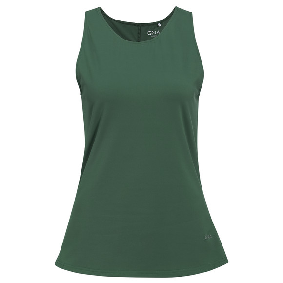 Damen Sport-Top unifarben