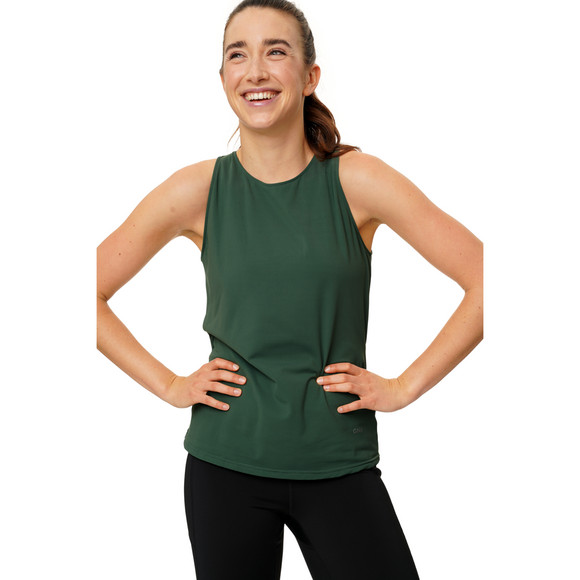 Damen Sport-Top unifarben