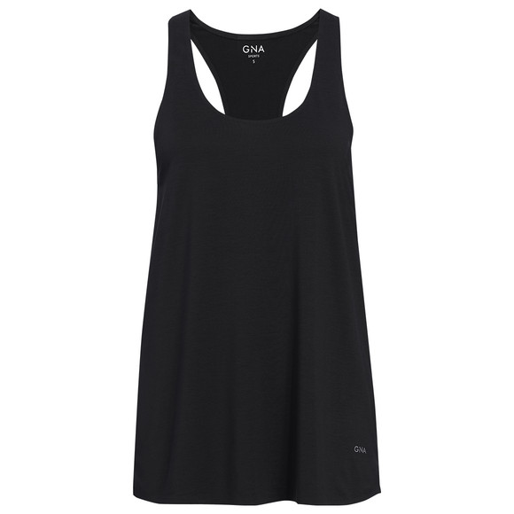 Damen Sport-Top unifarben