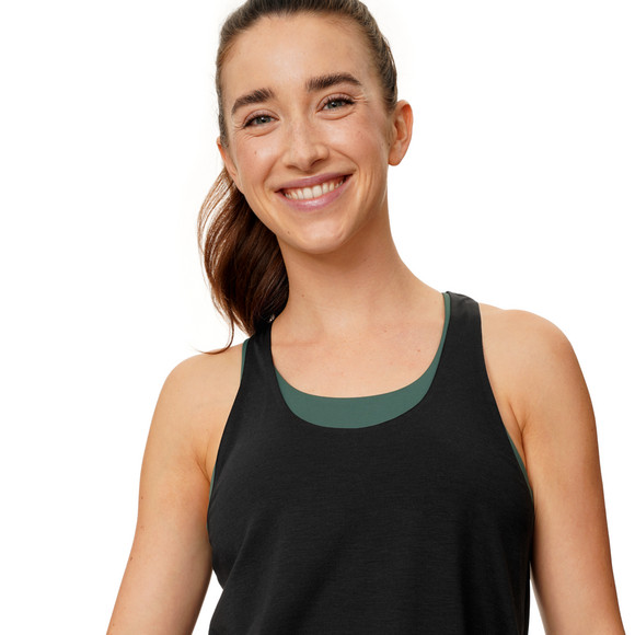 Damen Sport-Top unifarben