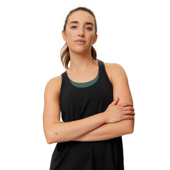 Damen Sport-Top unifarben
