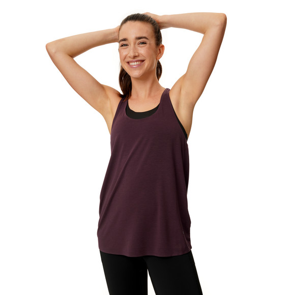 Damen Sport-Top unifarben