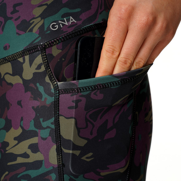 Damen Sport-Radler mit Taschen