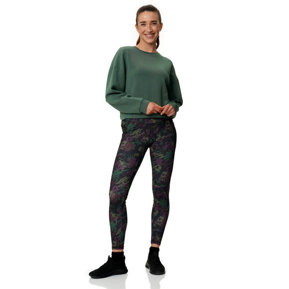 Damen Sport-Leggings mit Taschen