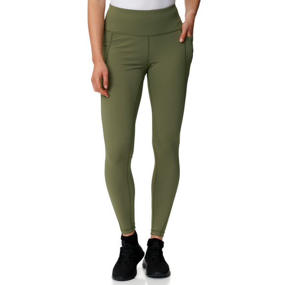Damen Sport-Leggings mit Taschen