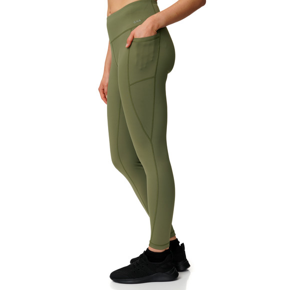Damen Sport-Leggings mit Taschen