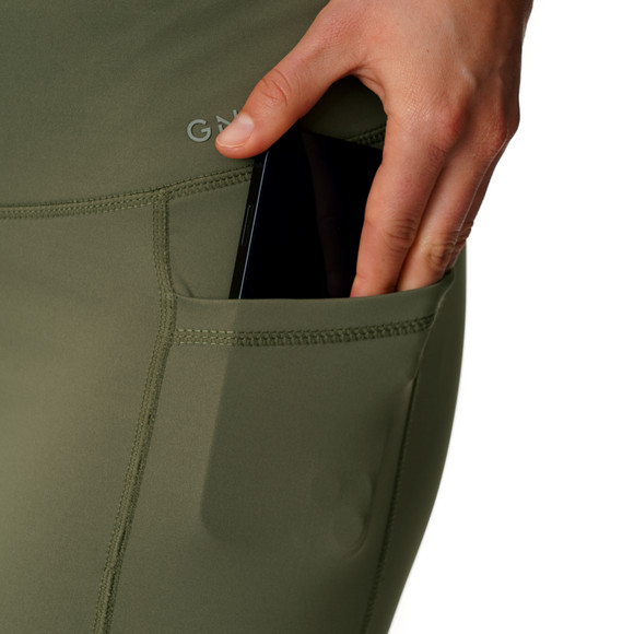 Damen Sport-Leggings mit Taschen