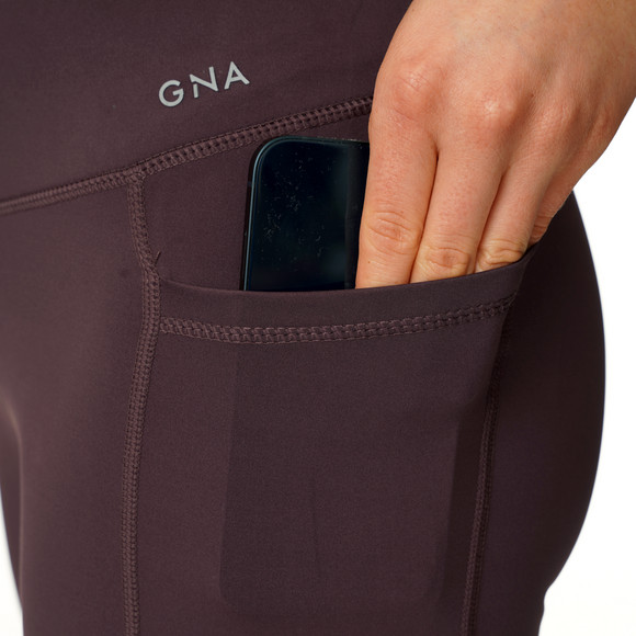 Damen Sport-Leggings mit Taschen