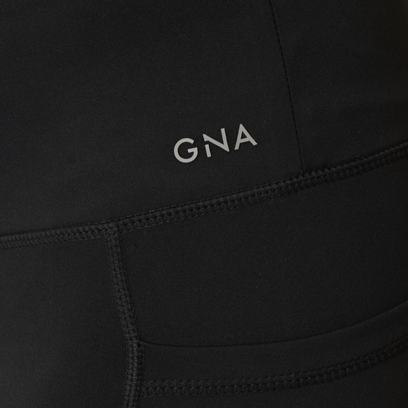 Damen Sport Capri-Leggings mit Taschen