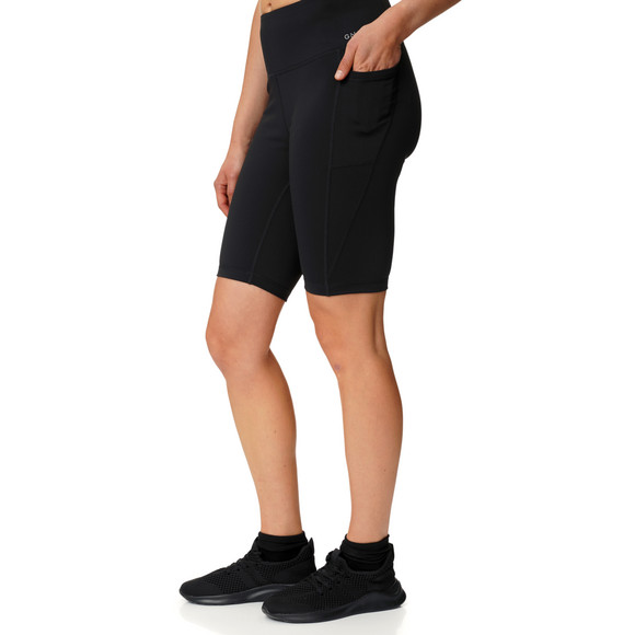 Damen Sport-Radler mit Taschen
