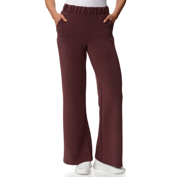 Damen Sport-Hose unifarben