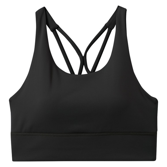 Damen Sport-Bustier mit herausnehmbaren Pads 