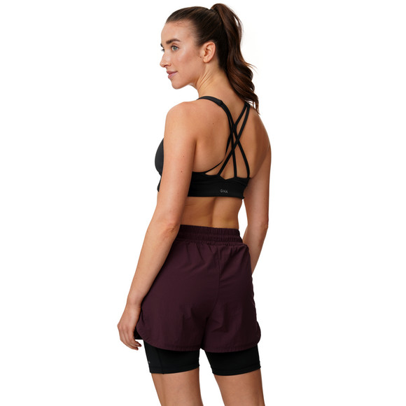 Damen Sport-Bustier mit herausnehmbaren Pads 
