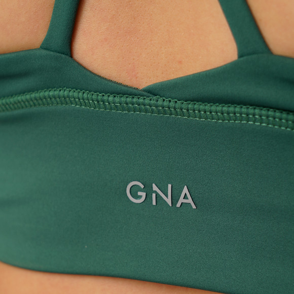 Damen Sport-Bustier mit herausnehmbaren Pads 
