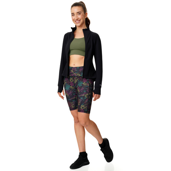 Damen Sport-Bustier mit herausnehmbaren Pads 