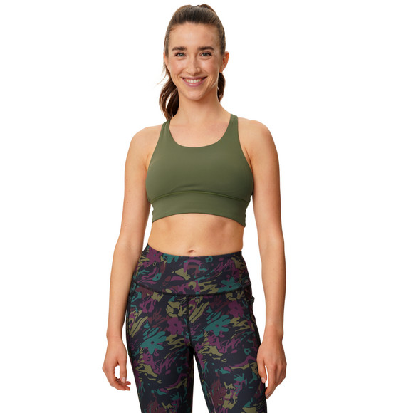 Damen Sport-Bustier mit herausnehmbaren Pads 