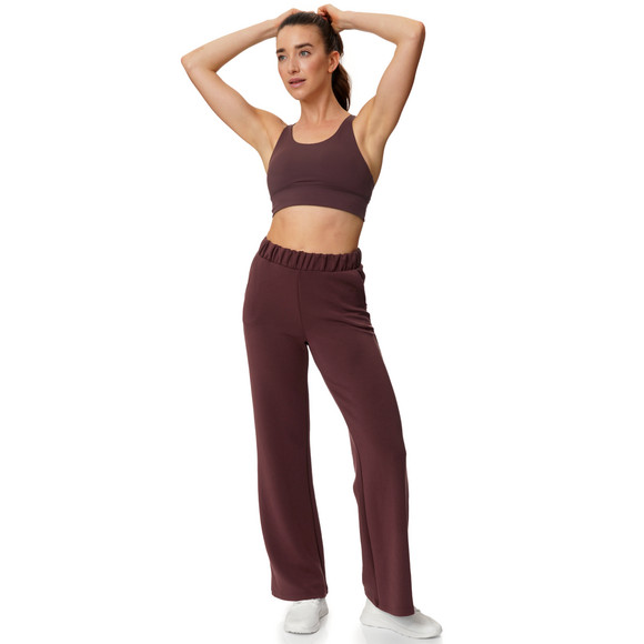 Damen Sport-Bustier mit herausnehmbaren Pads 