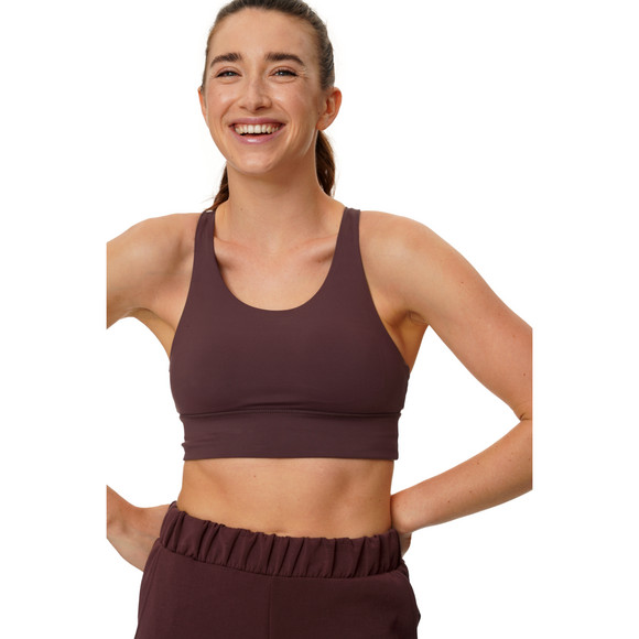 Damen Sport-Bustier mit herausnehmbaren Pads 