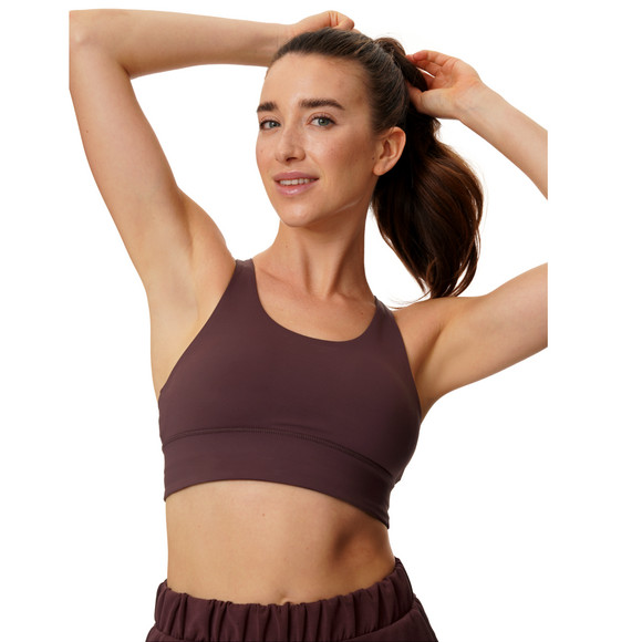 Damen Sport-Bustier mit herausnehmbaren Pads 