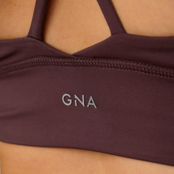 Damen Sport-Bustier mit herausnehmbaren Pads 