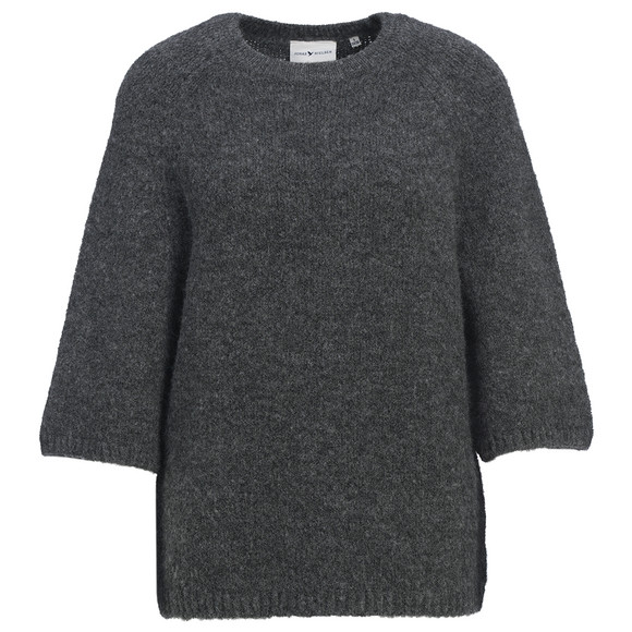 Damen Strickpullover mit kurzem Arm