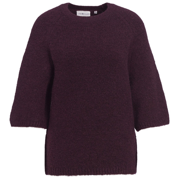 Damen Strickpullover mit kurzem Arm