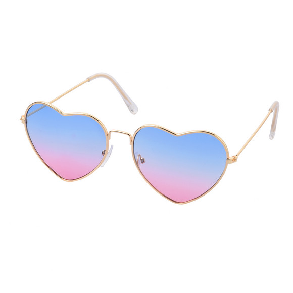 Mädchen Sonnenbrille mit getönten Gläsern gold