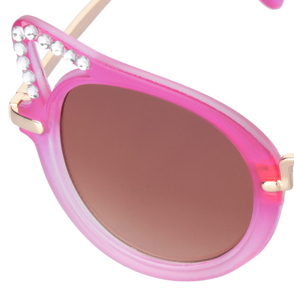 Mädchen Sonnenbrille mit Kunststofffassung