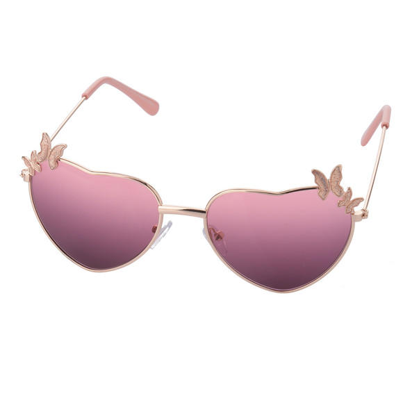 Mädchen Sonnenbrille mit getönten Gläsern rosa