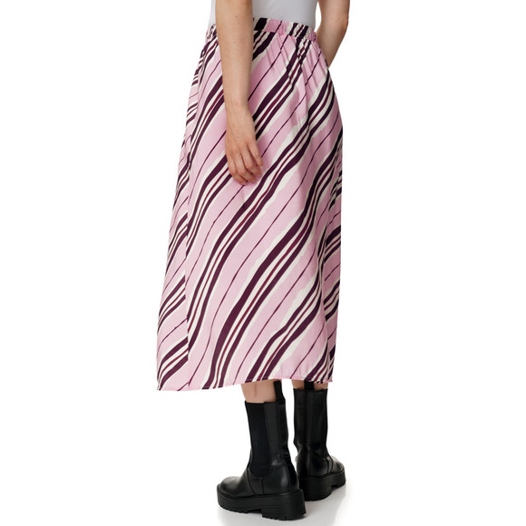 Damen Modal-Rock im Streifen-Look