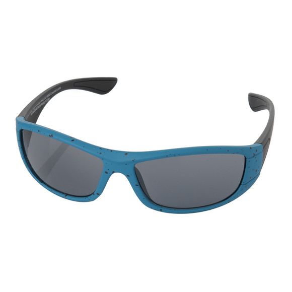 Jungen Sonnenbrille mit Kunststofffassung blau