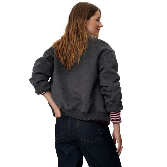 Damen Blouson mit Woll-Anteil