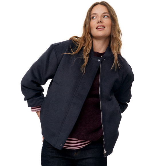 Damen Blouson mit Woll-Anteil