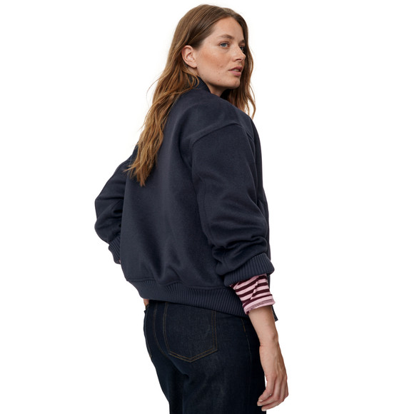 Damen Blouson mit Woll-Anteil