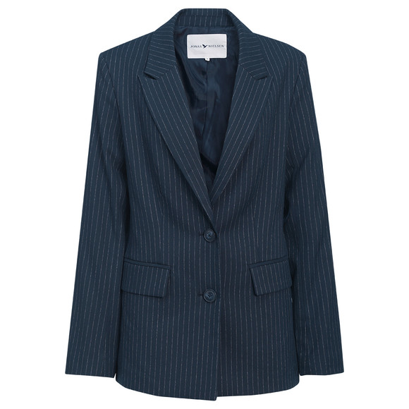 Damen Blazer mit Nadelstreifen