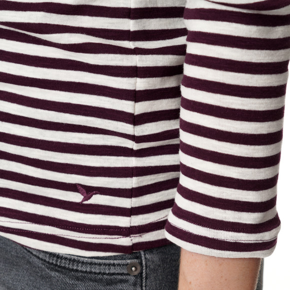 Damen Langarmshirt im Streifen-Look