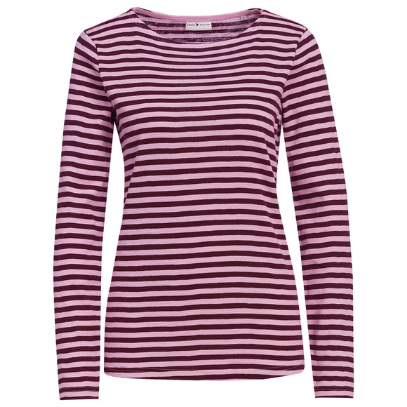 Damen Langarmshirt im Streifen-Look