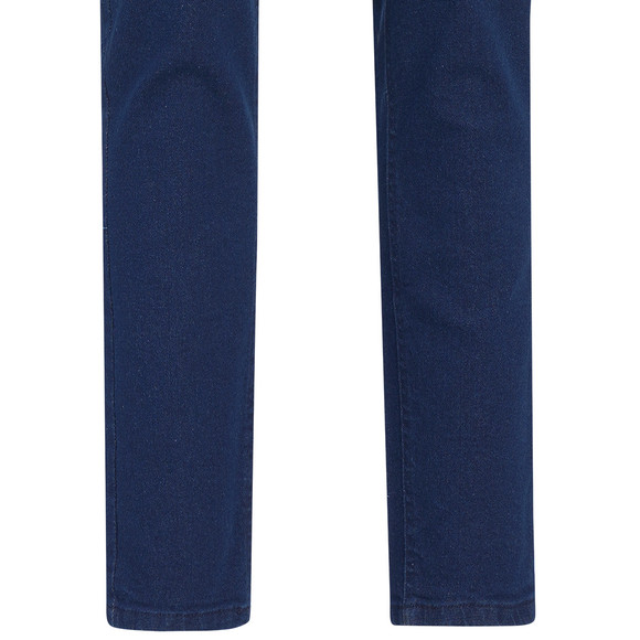 Damen Mom-Jeans mit Used-Waschung