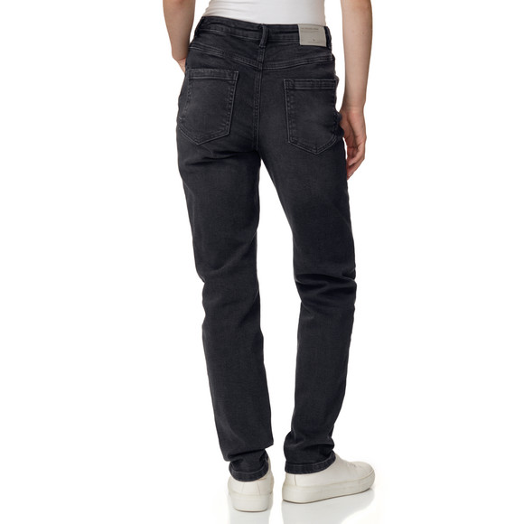 Damen Jeans mit Used-Waschung