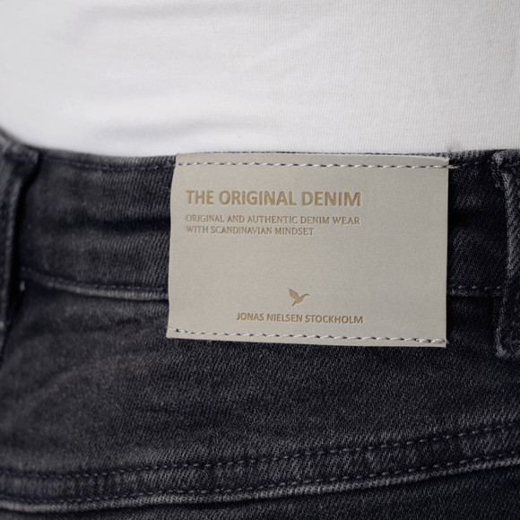 Damen Jeans mit Used-Waschung