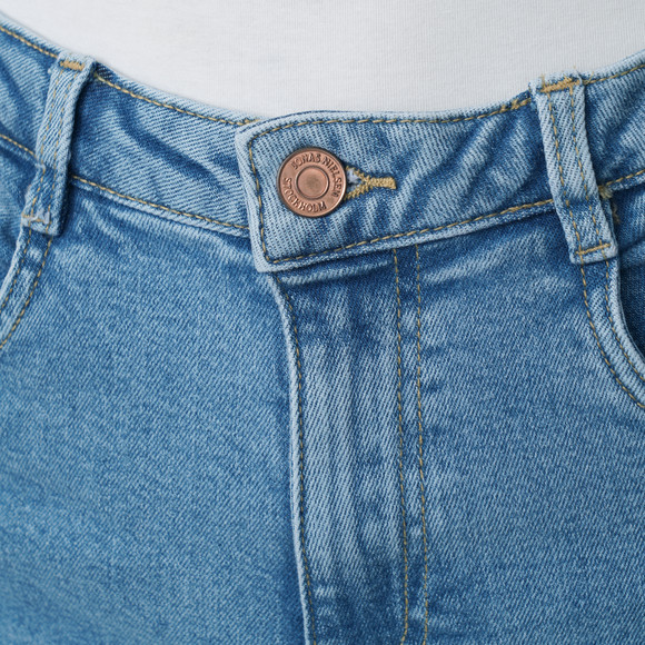 Damen Jeans mit Used-Waschung