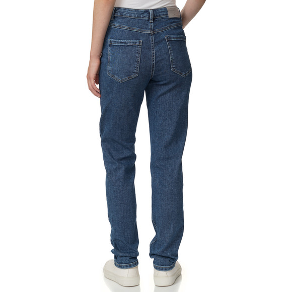 Damen Jeans mit Used-Waschung