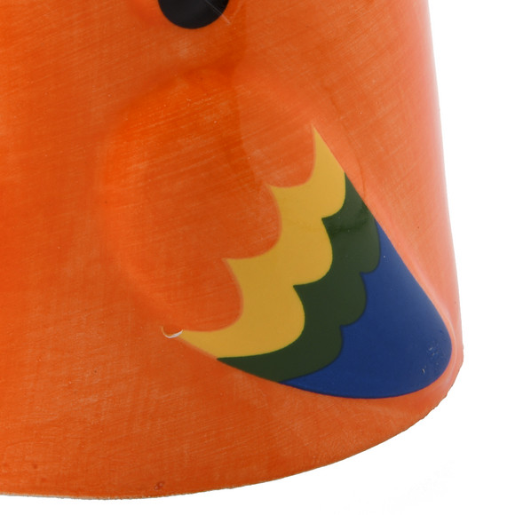 Kleiner Blumentopf Papagei