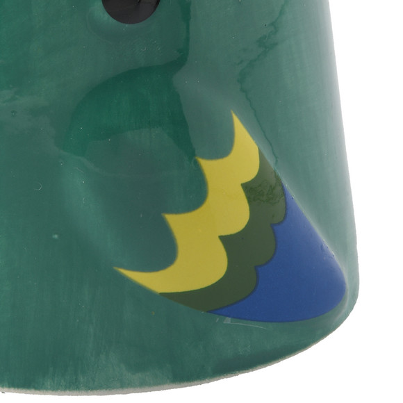 Kleiner Blumentopf Papagei