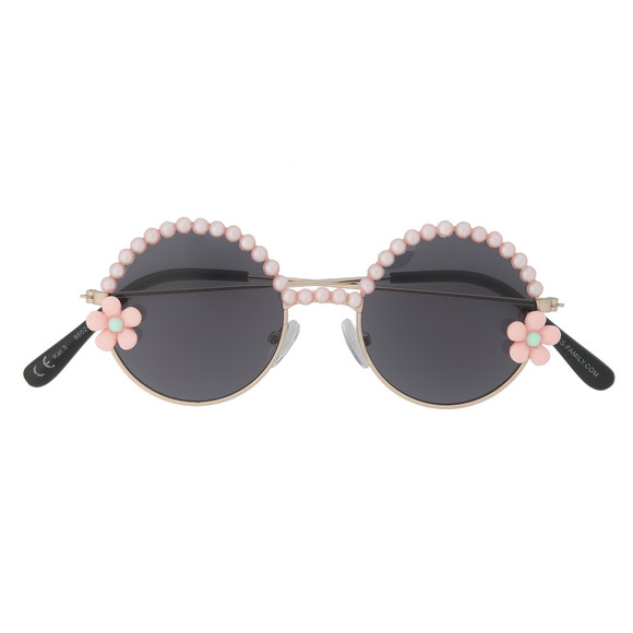 Mädchen Sonnenbrille mit Metallfassung