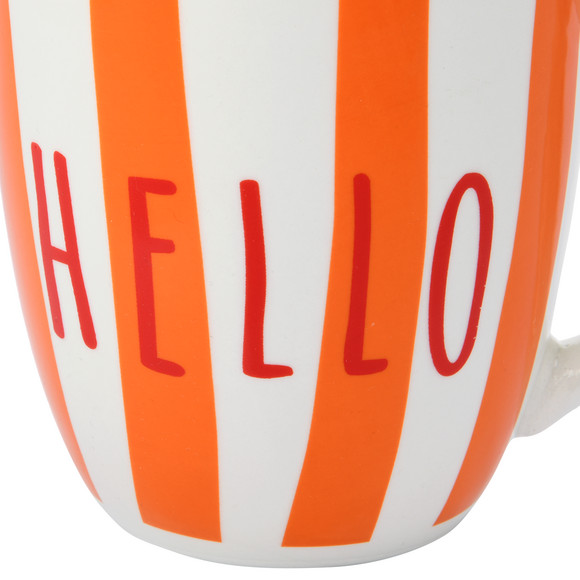 Tasse mit Schriftzug