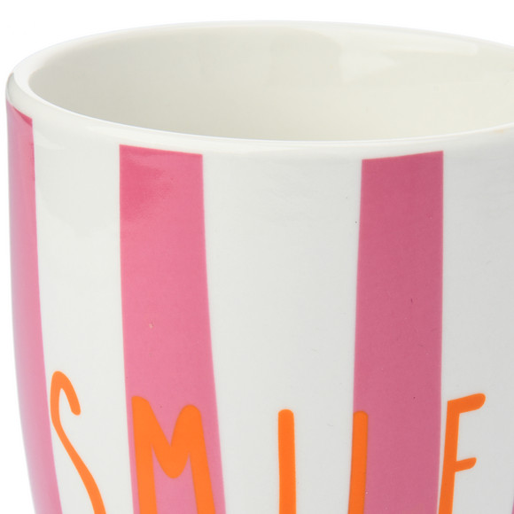 Tasse mit Schriftzug