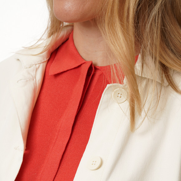 Damen Jacke mit offenen Taschen