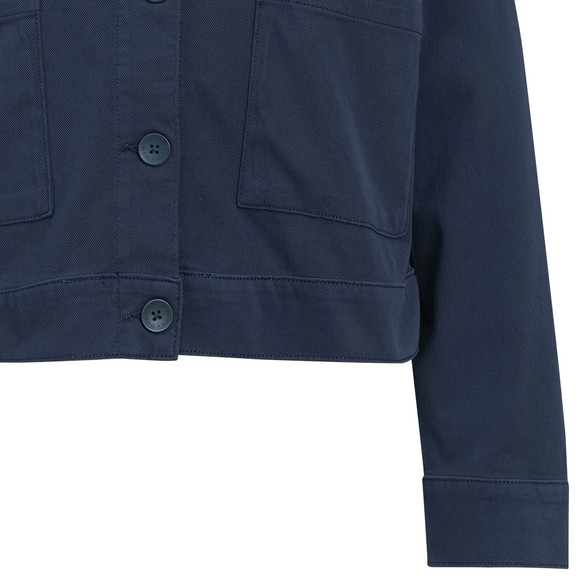 Damen Jacke mit offenen Taschen