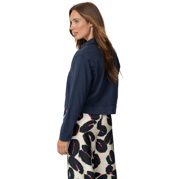Damen Jacke mit offenen Taschen